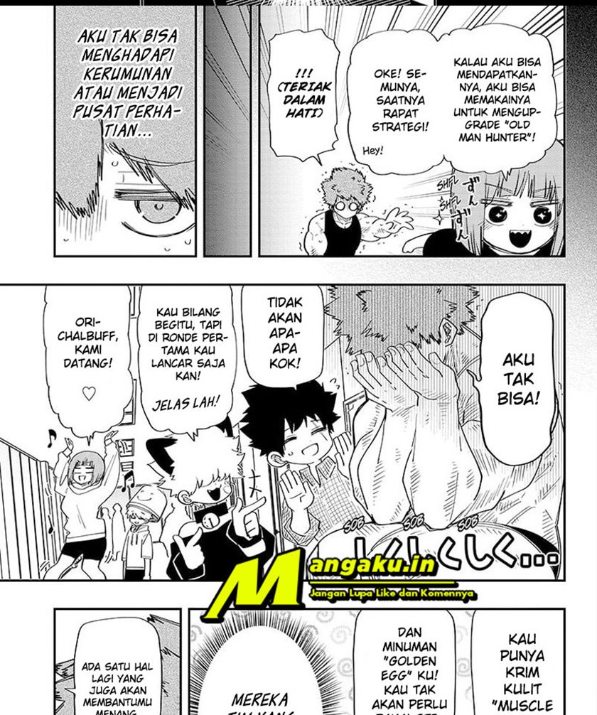 Mission: Yozakura Family Chapter 116 - halaman 9