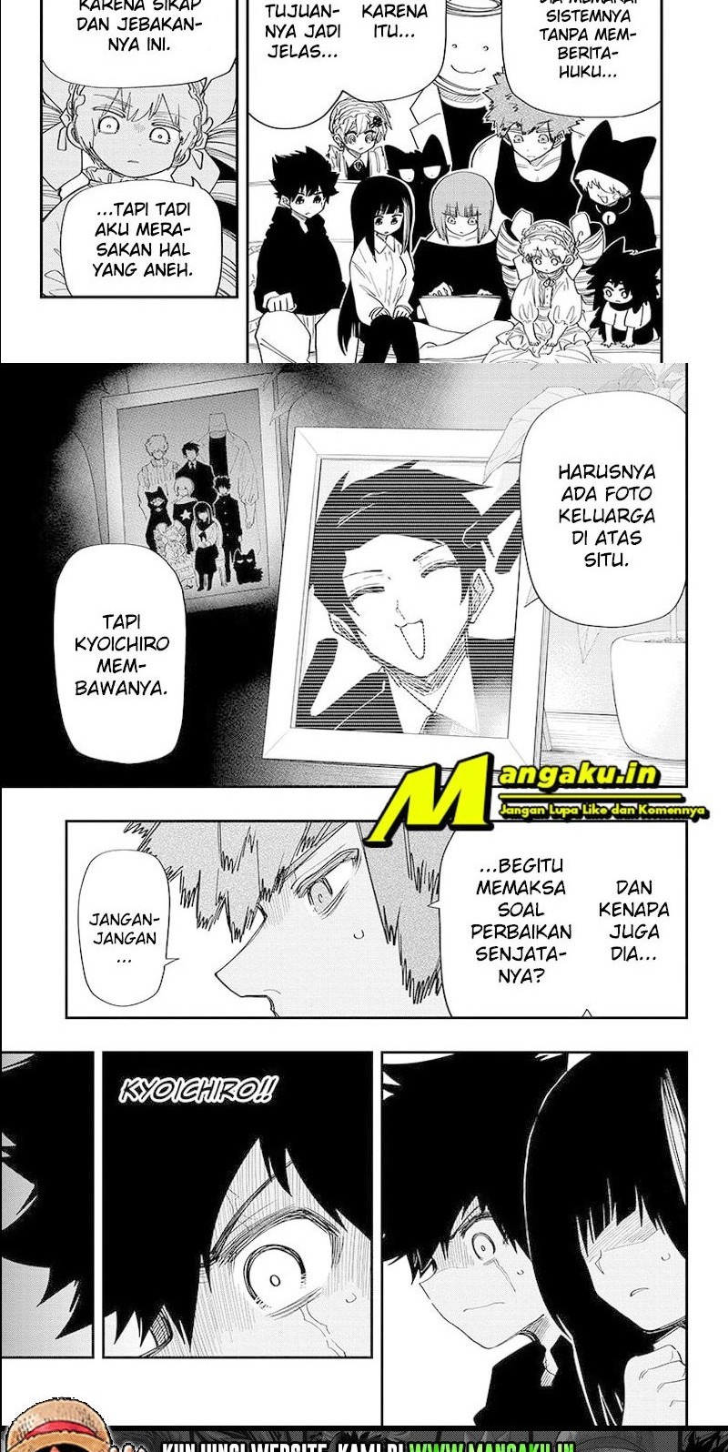 Mission: Yozakura Family Chapter 117 - halaman 10