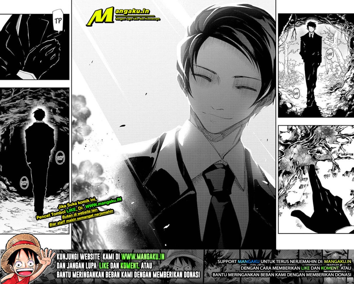 Mission: Yozakura Family Chapter 117 - halaman 12