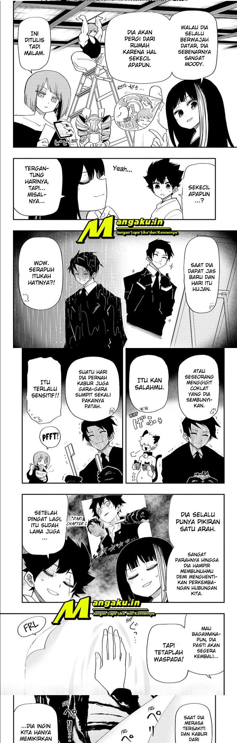 Mission: Yozakura Family Chapter 117 - halaman 3