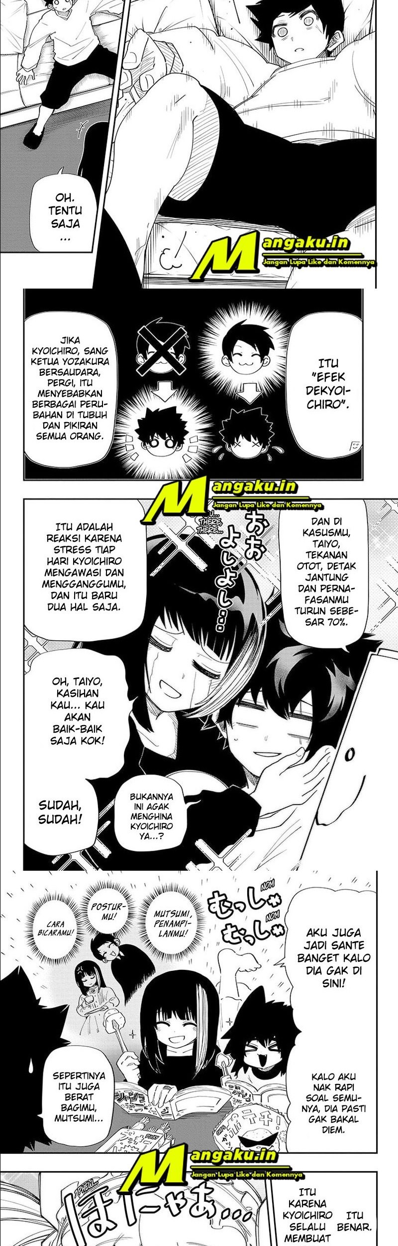 Mission: Yozakura Family Chapter 117 - halaman 5