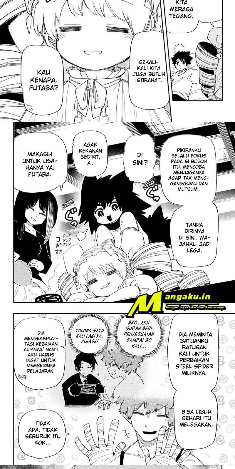 Mission: Yozakura Family Chapter 117 - halaman 6