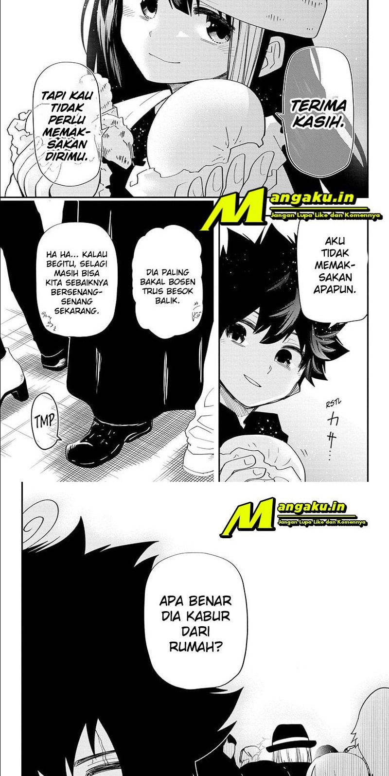 Mission: Yozakura Family Chapter 117 - halaman 8