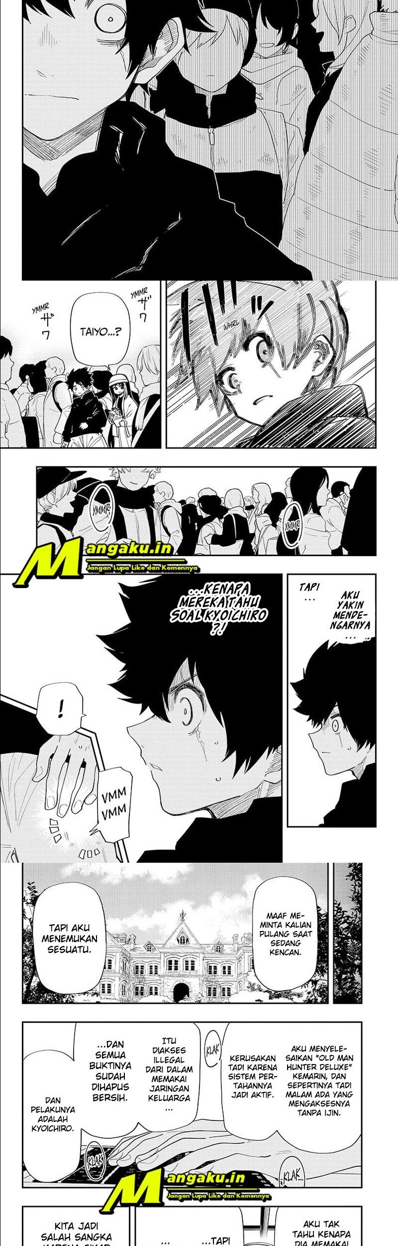 Mission: Yozakura Family Chapter 117 - halaman 9