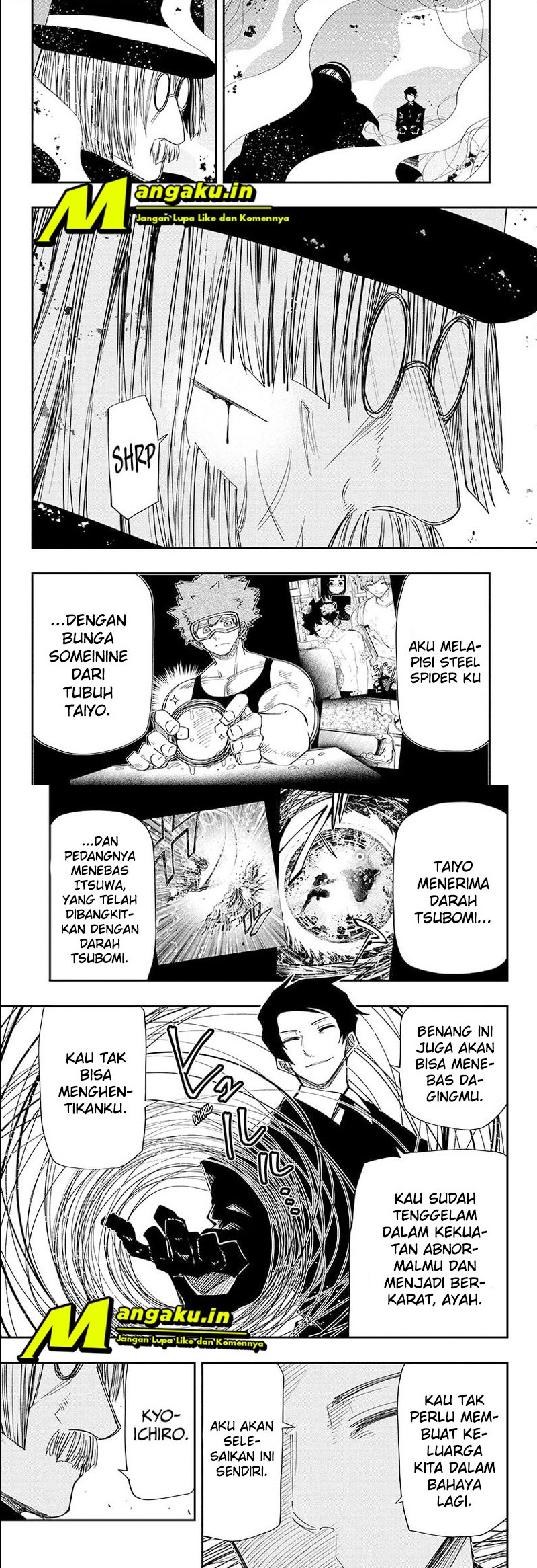 Mission: Yozakura Family Chapter 118 - halaman 10