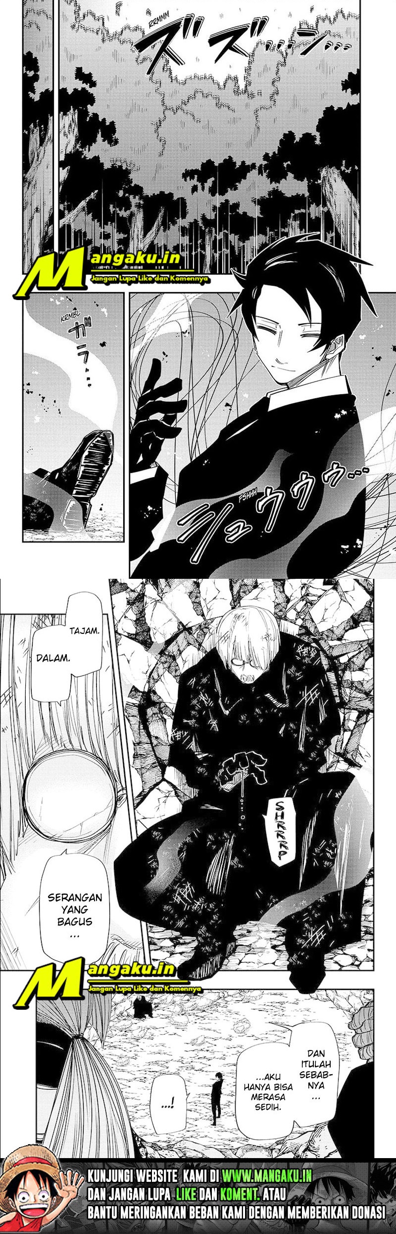 Mission: Yozakura Family Chapter 118 - halaman 12