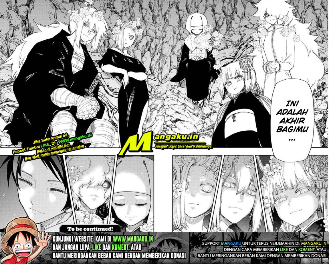 Mission: Yozakura Family Chapter 118 - halaman 13