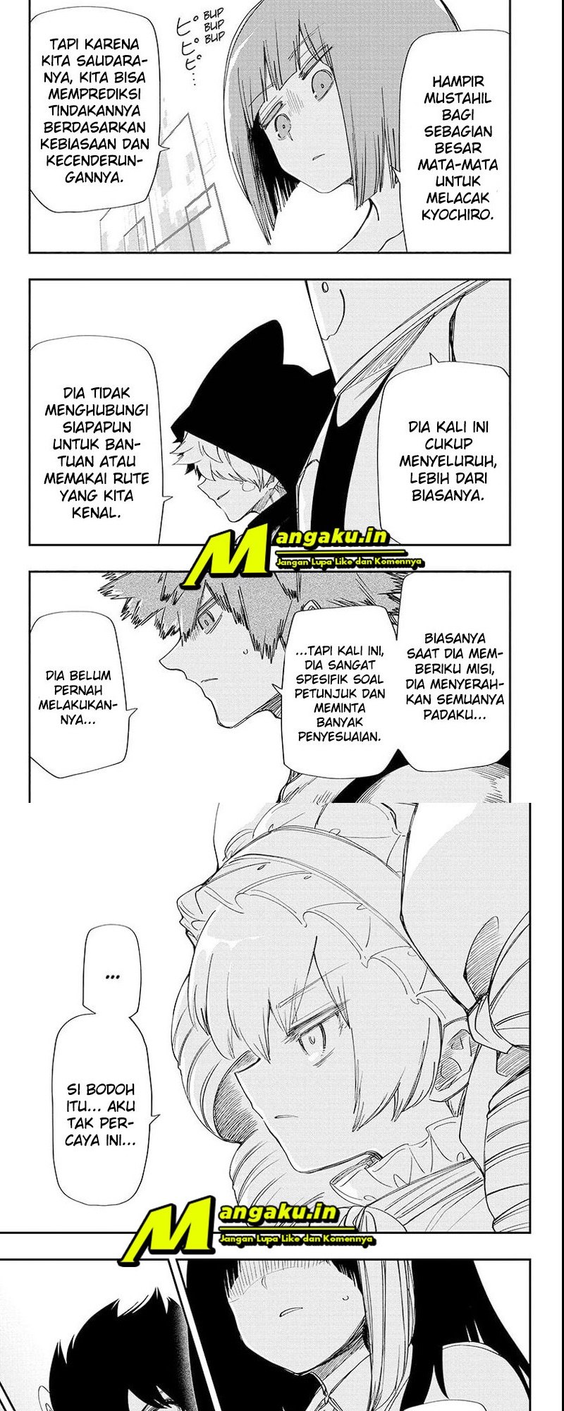 Mission: Yozakura Family Chapter 118 - halaman 2