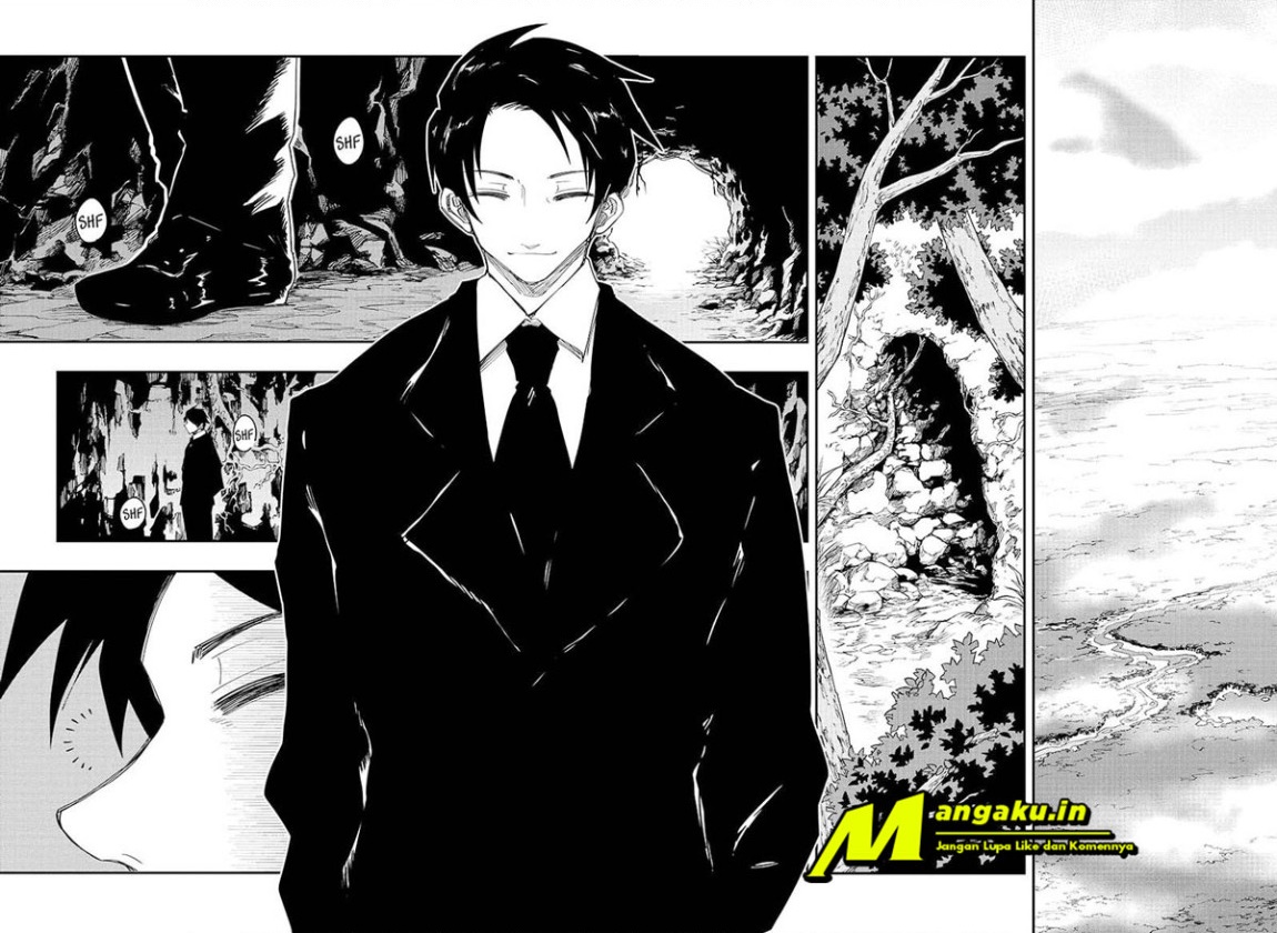 Mission: Yozakura Family Chapter 118 - halaman 4