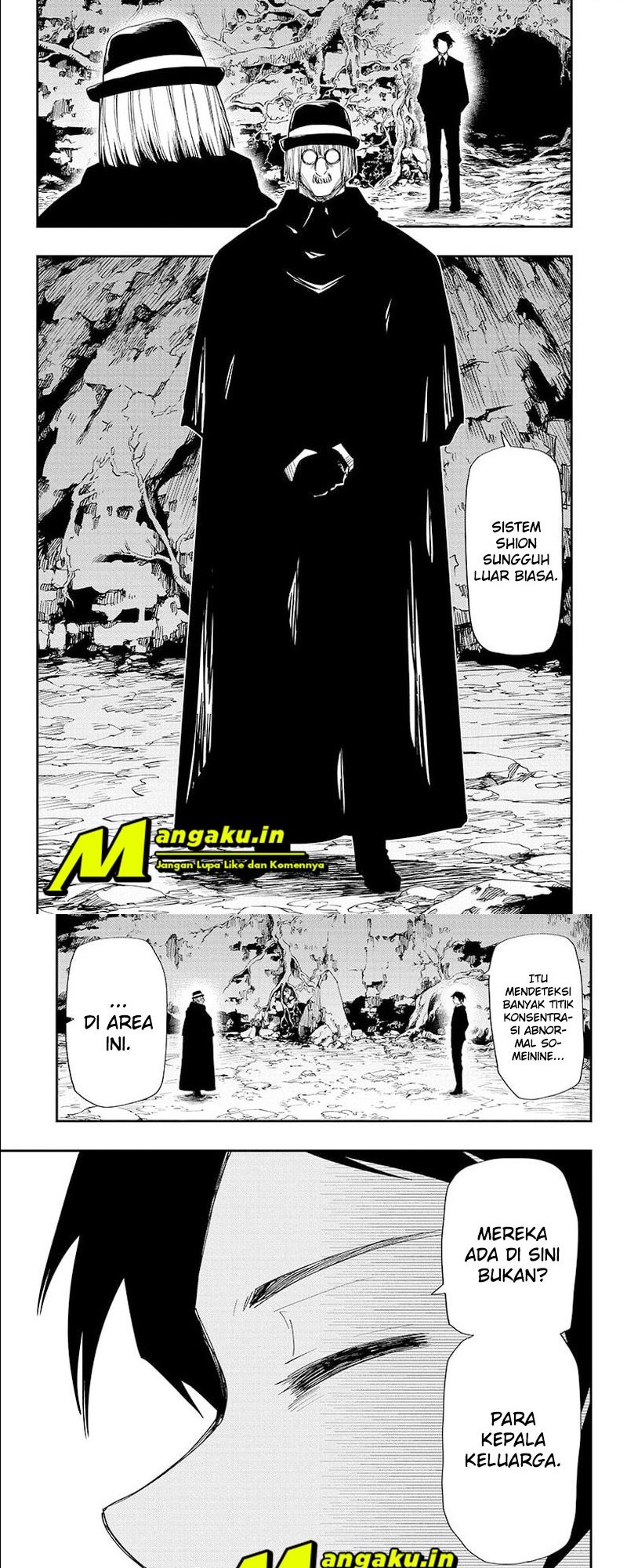 Mission: Yozakura Family Chapter 118 - halaman 5
