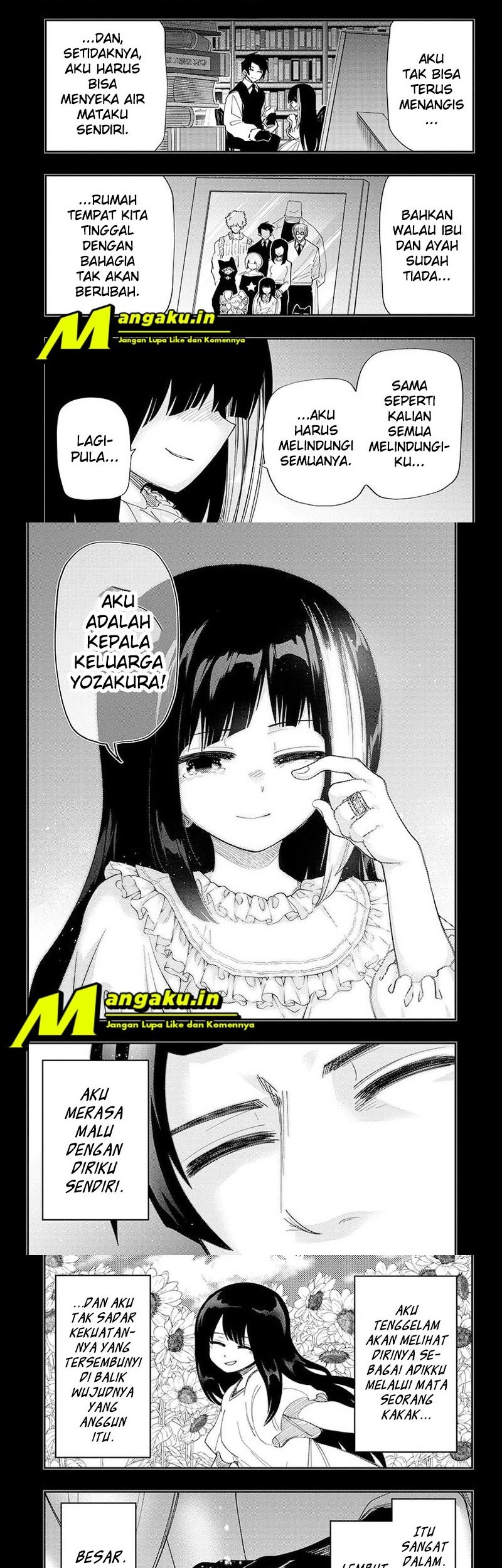 Mission: Yozakura Family Chapter 119 - halaman 11