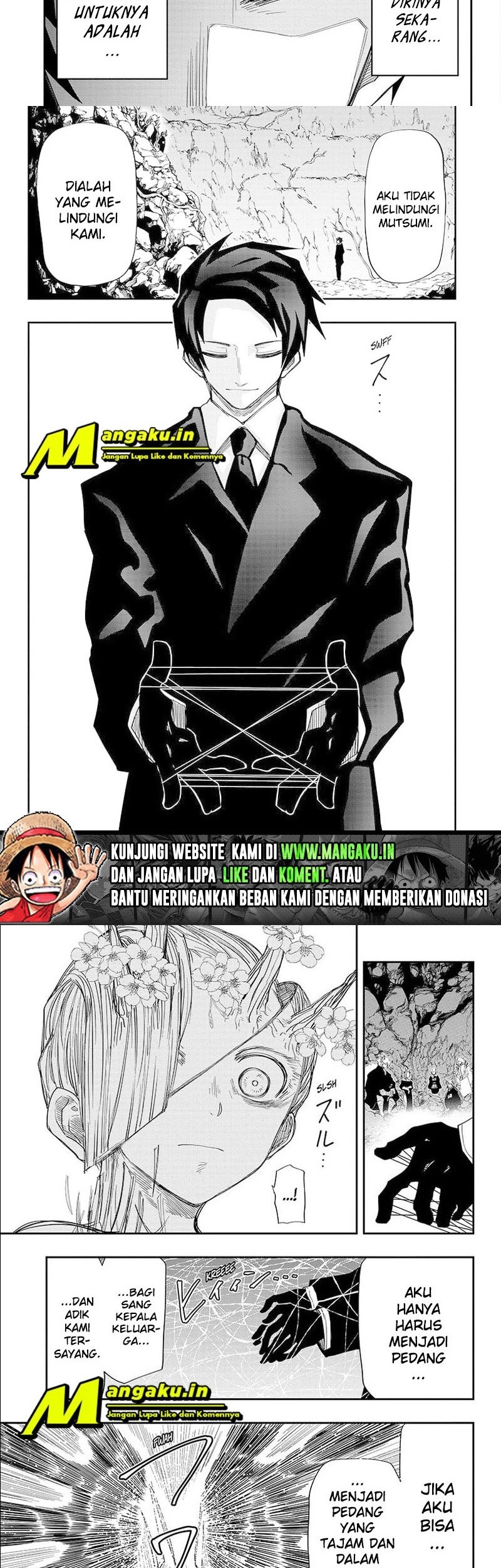 Mission: Yozakura Family Chapter 119 - halaman 13