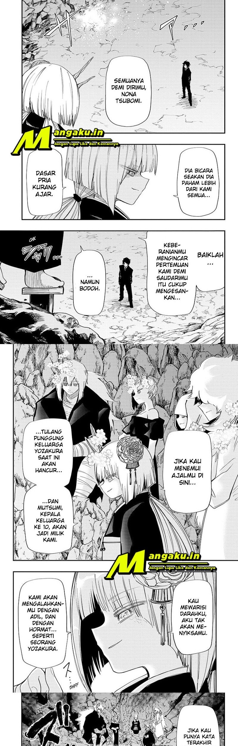 Mission: Yozakura Family Chapter 119 - halaman 3