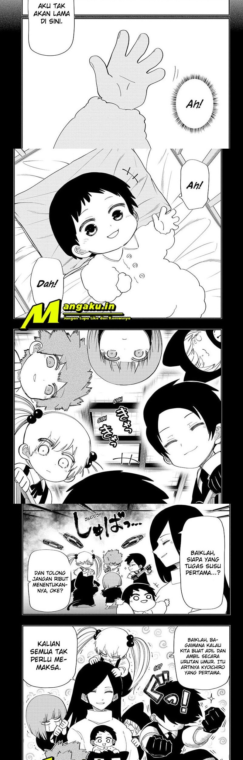 Mission: Yozakura Family Chapter 119 - halaman 5