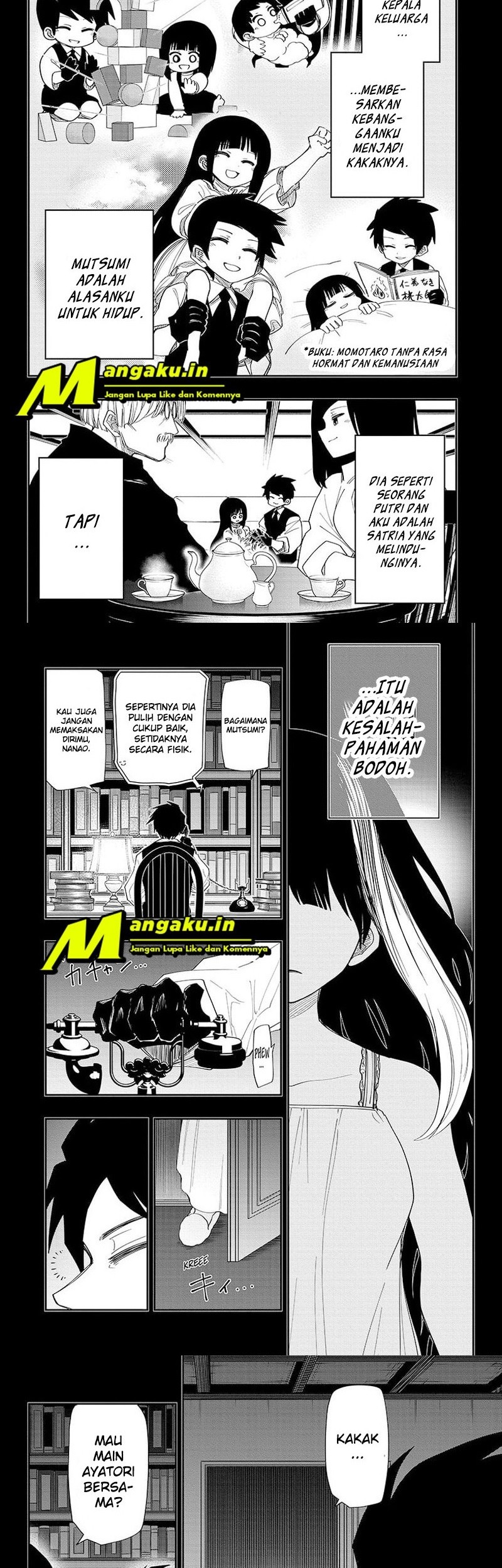 Mission: Yozakura Family Chapter 119 - halaman 7