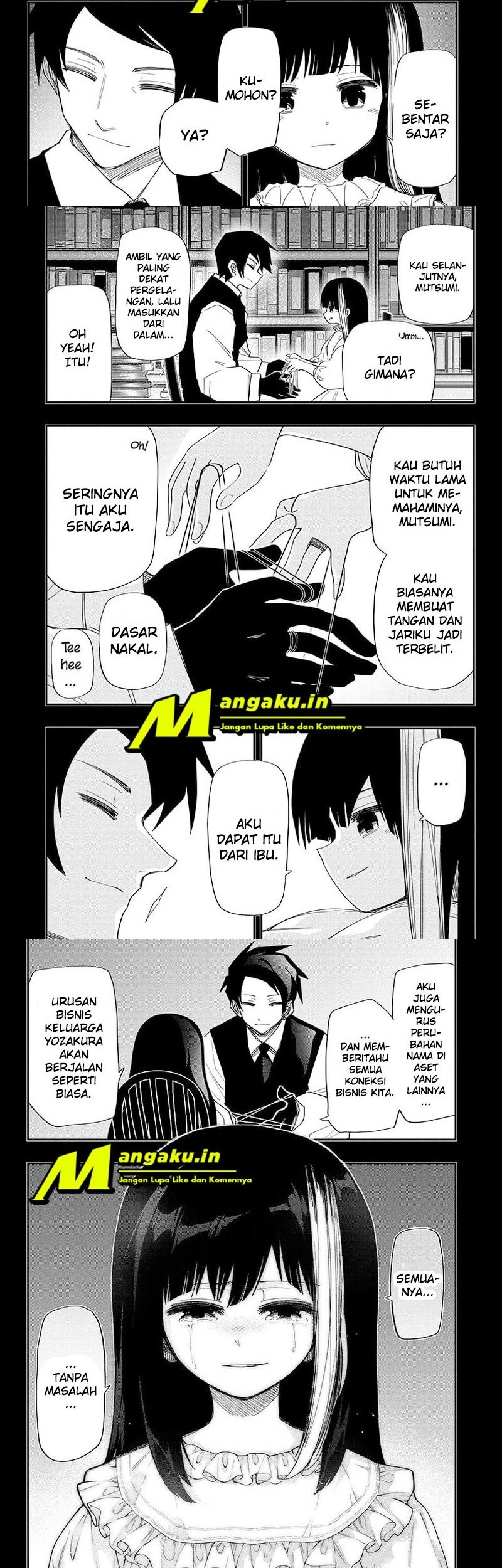 Mission: Yozakura Family Chapter 119 - halaman 9