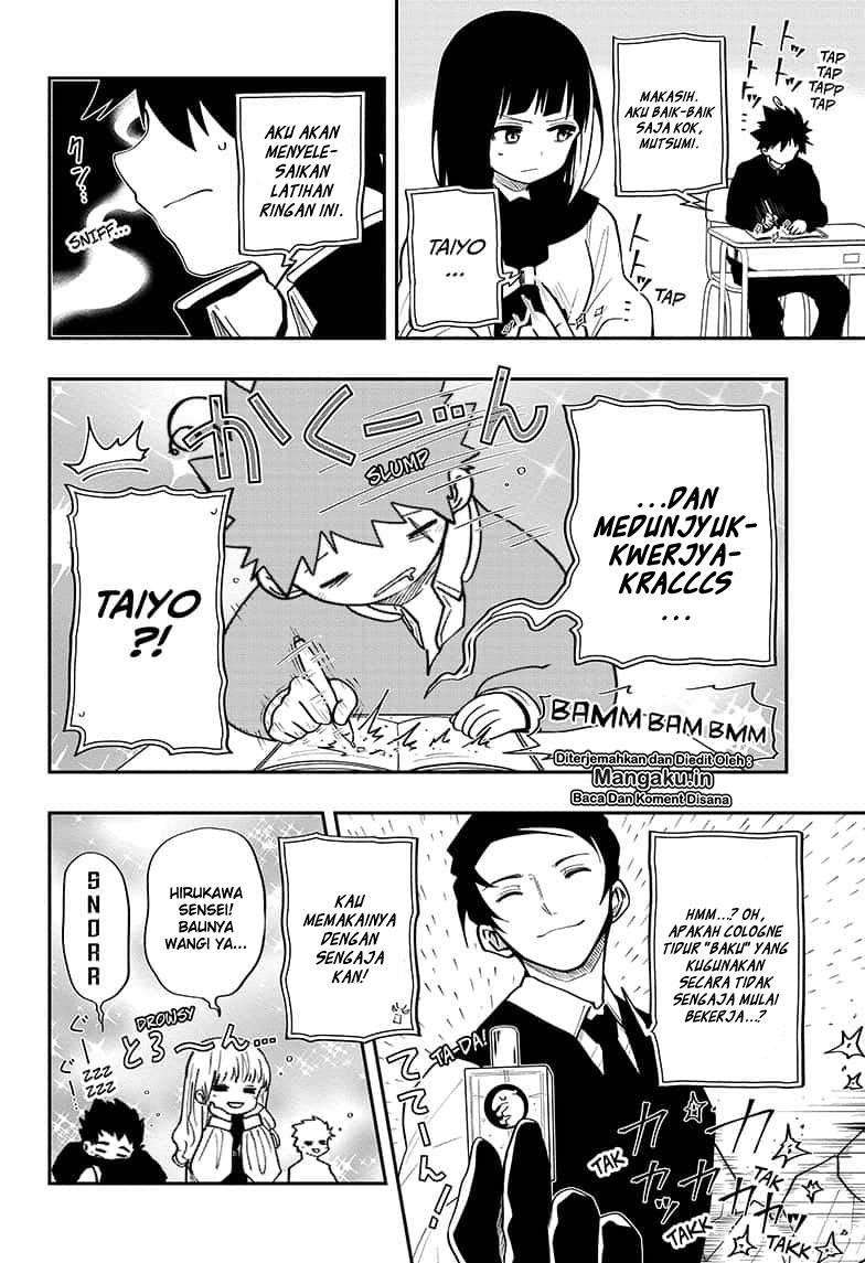 Mission: Yozakura Family Chapter 12 - halaman 10