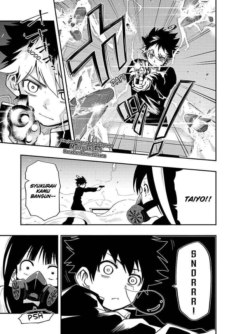 Mission: Yozakura Family Chapter 12 - halaman 17