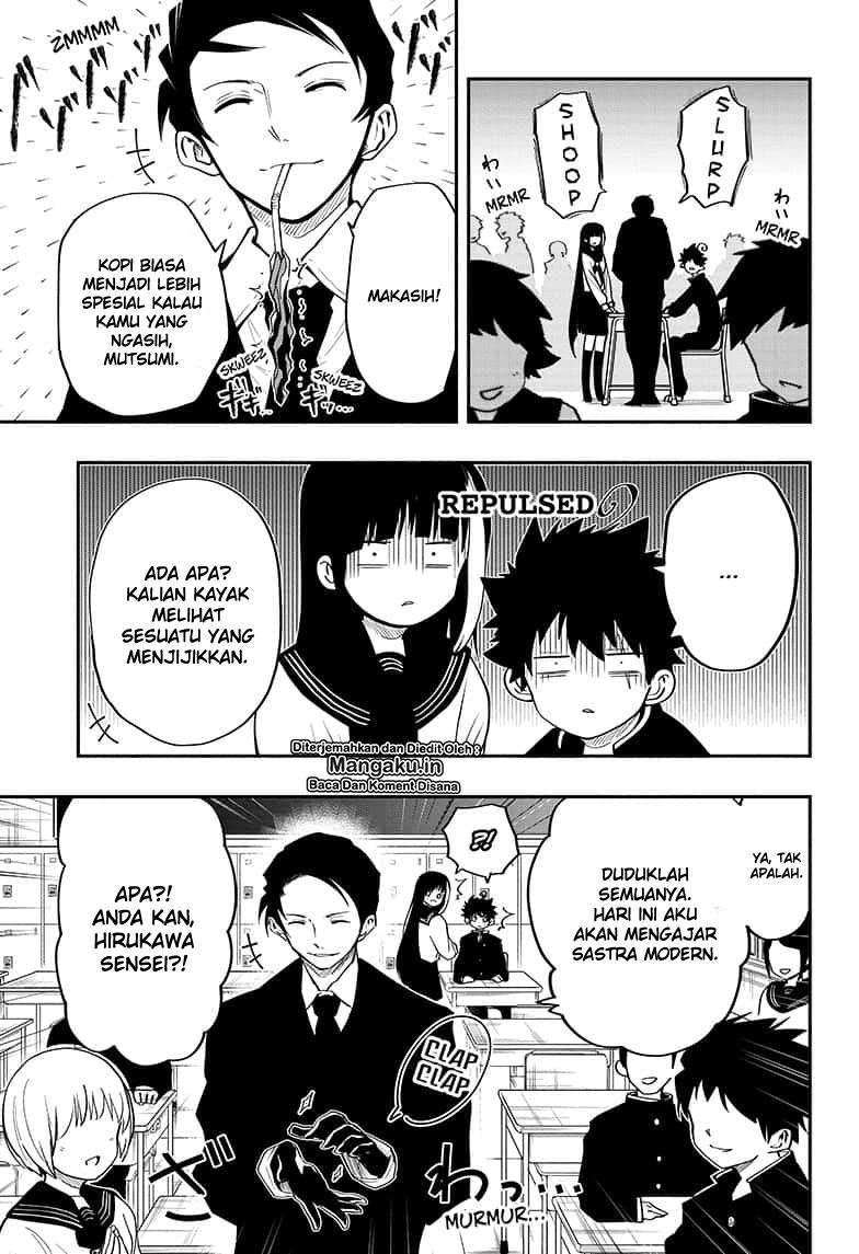 Mission: Yozakura Family Chapter 12 - halaman 3