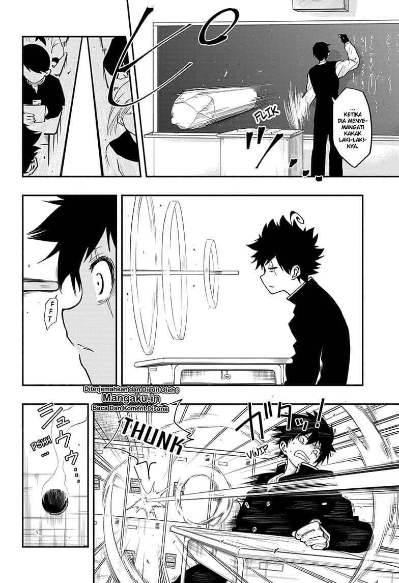 Mission: Yozakura Family Chapter 12 - halaman 6
