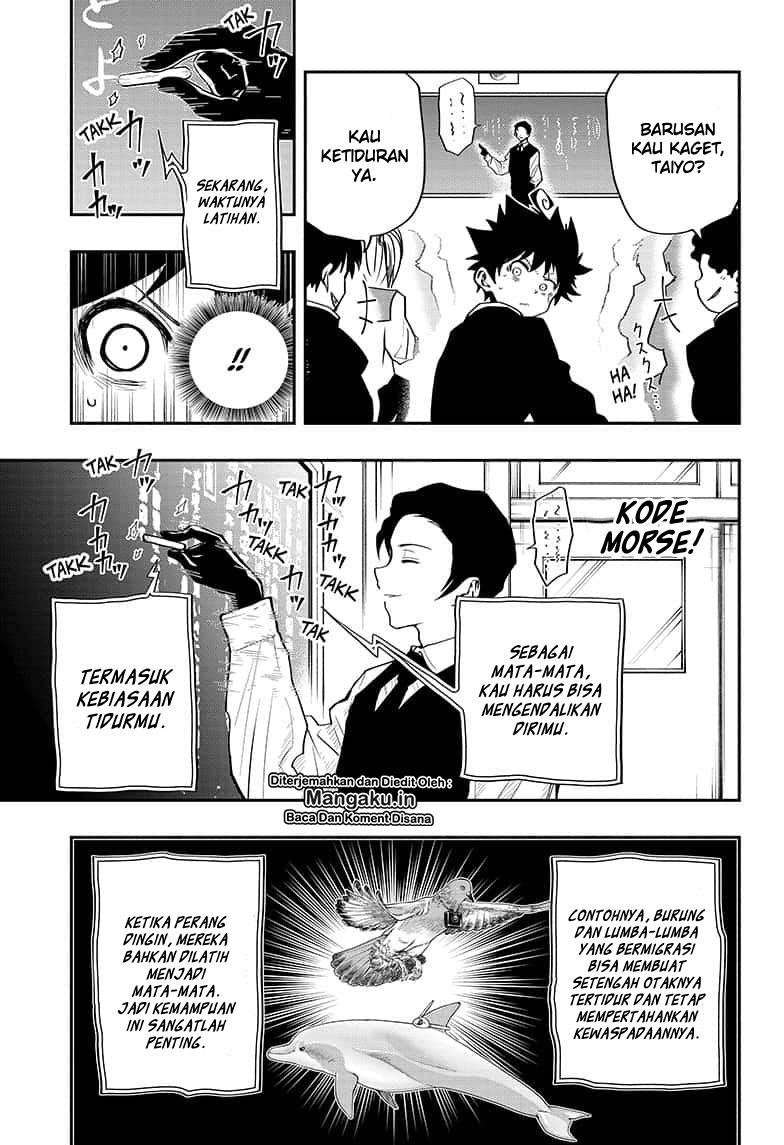 Mission: Yozakura Family Chapter 12 - halaman 7