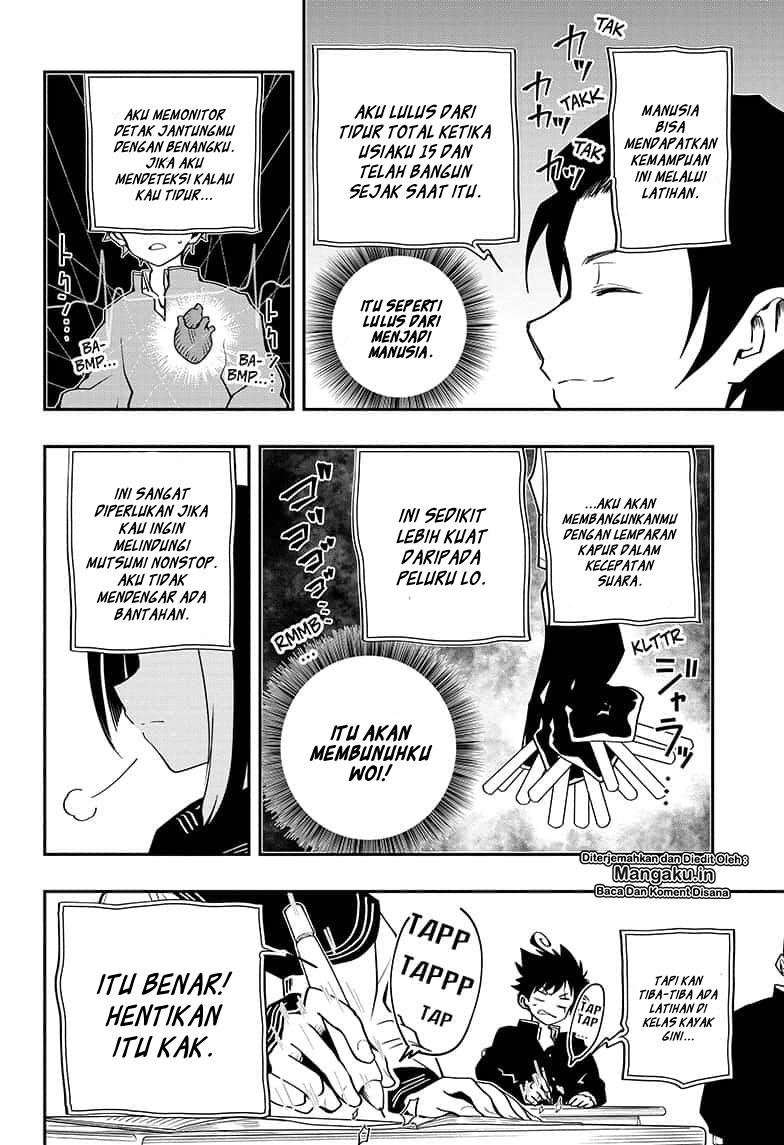Mission: Yozakura Family Chapter 12 - halaman 8