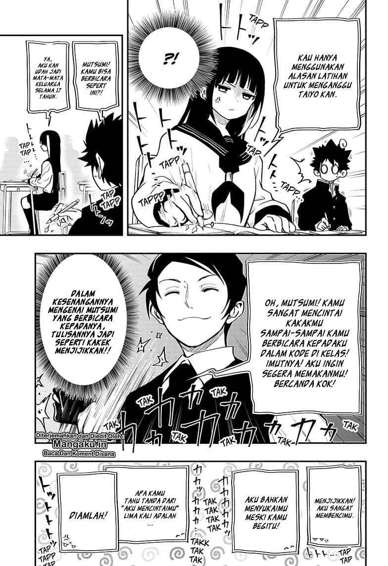 Mission: Yozakura Family Chapter 12 - halaman 9