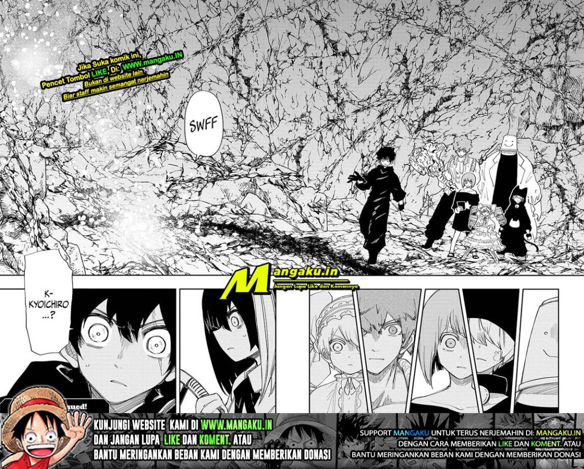 Mission: Yozakura Family Chapter 120 - halaman 10