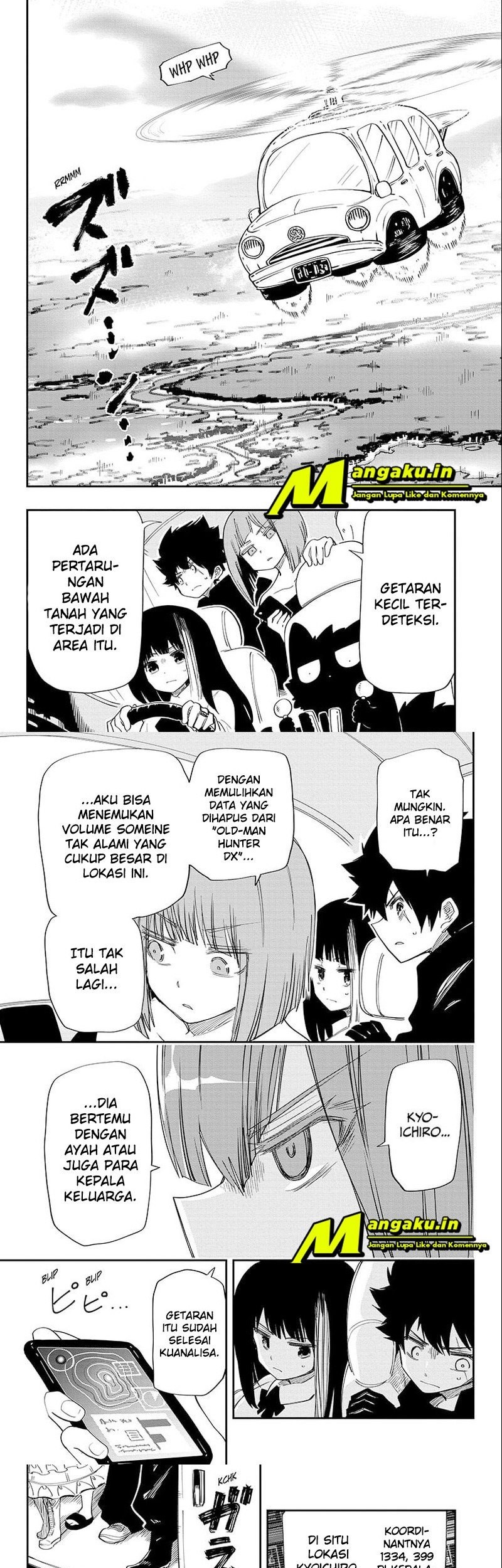 Mission: Yozakura Family Chapter 120 - halaman 3