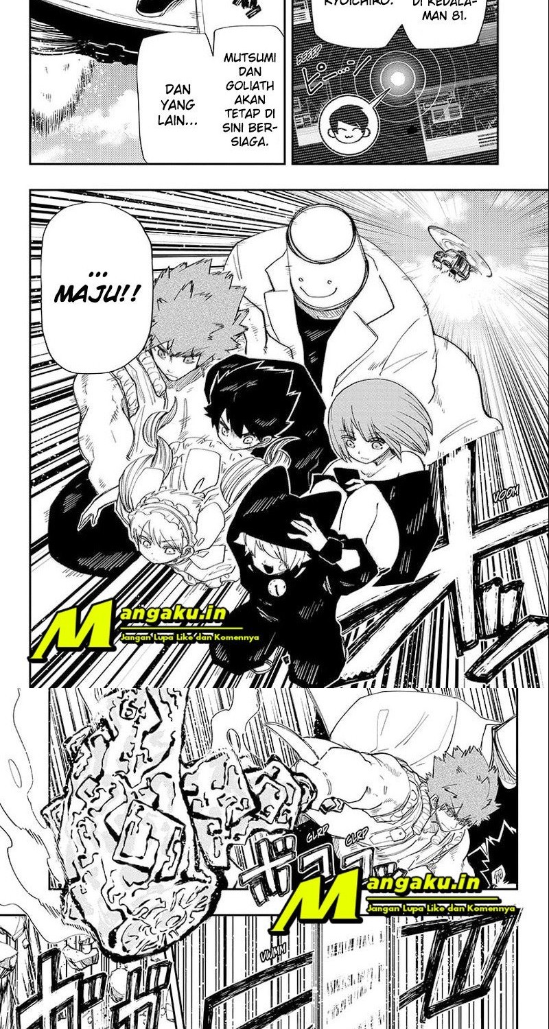 Mission: Yozakura Family Chapter 120 - halaman 4