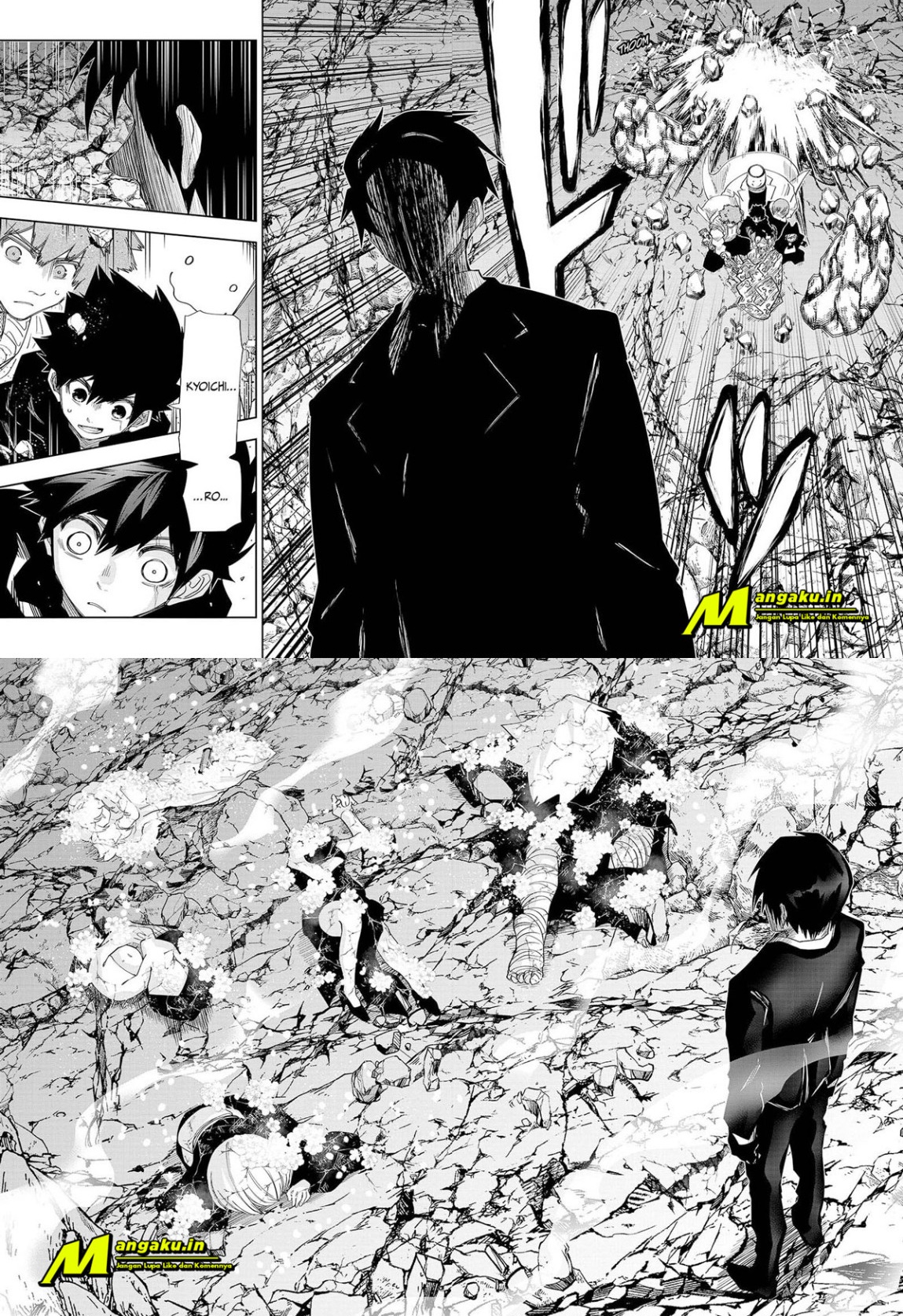 Mission: Yozakura Family Chapter 120 - halaman 6