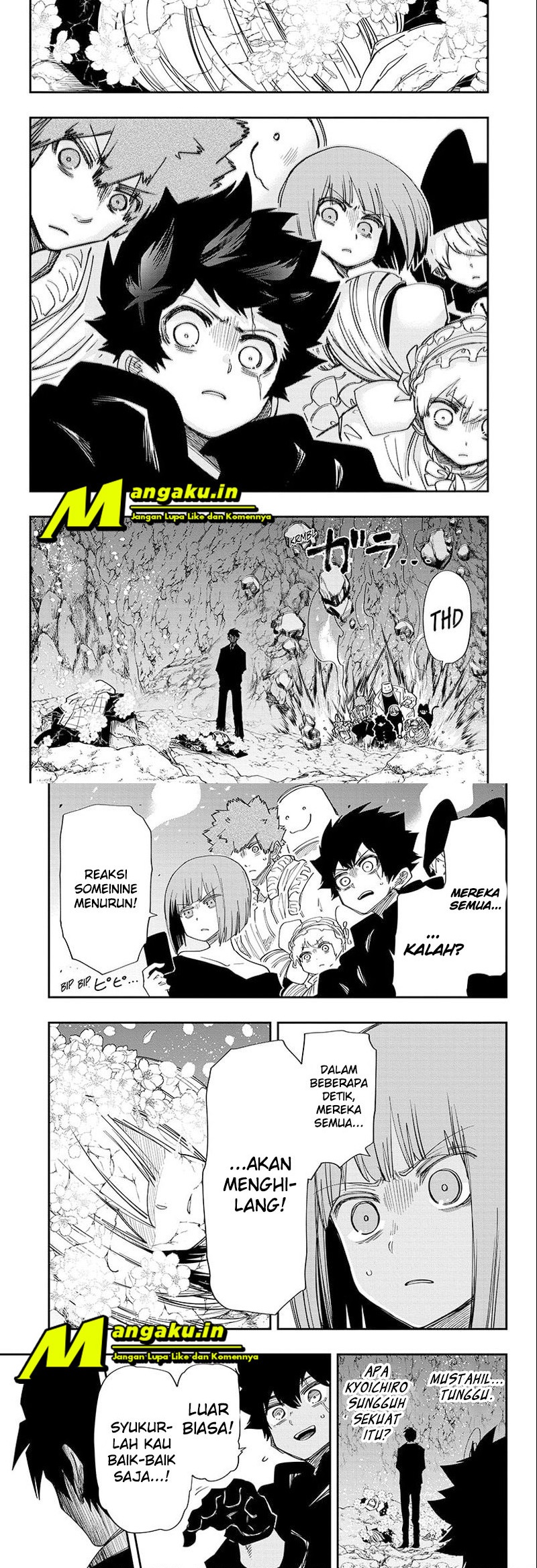 Mission: Yozakura Family Chapter 120 - halaman 7