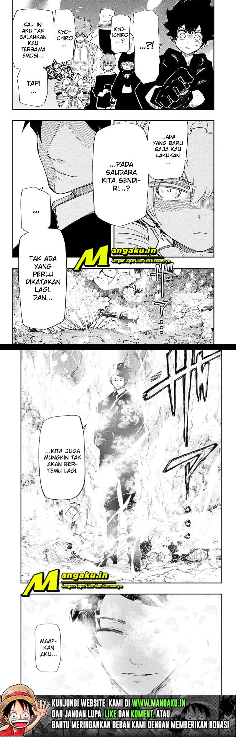 Mission: Yozakura Family Chapter 120 - halaman 9