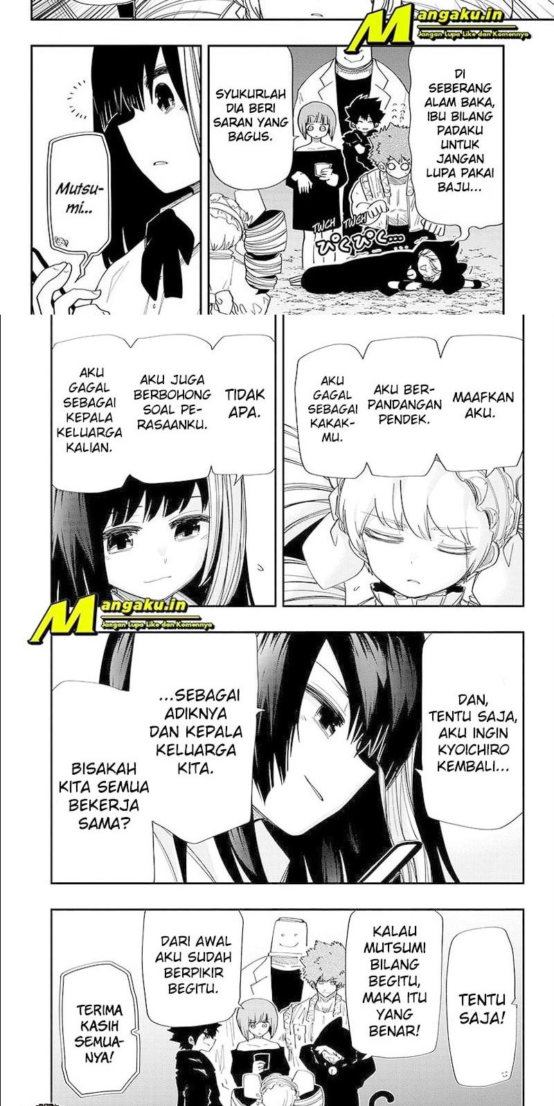 Mission: Yozakura Family Chapter 121 - halaman 10