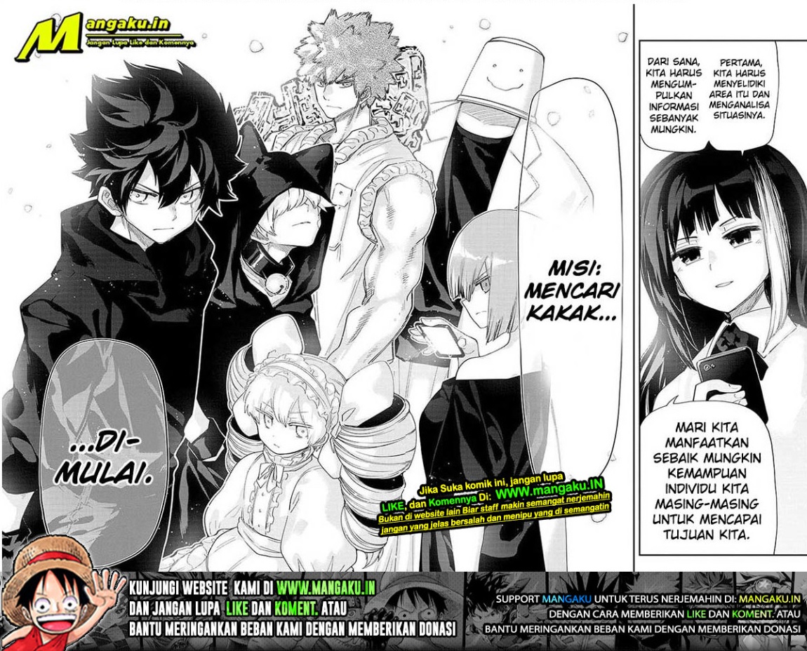 Mission: Yozakura Family Chapter 121 - halaman 12