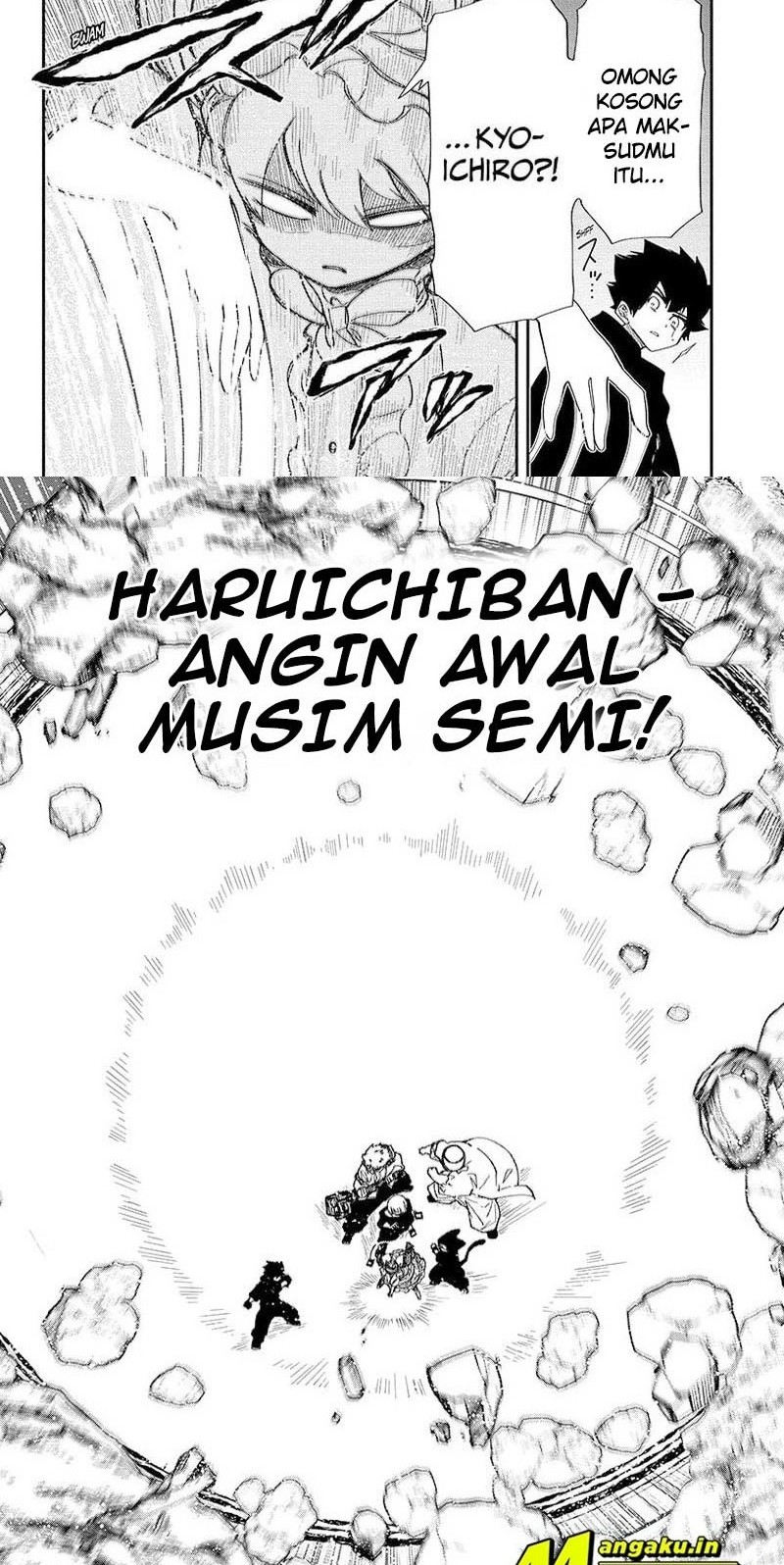 Mission: Yozakura Family Chapter 121 - halaman 2
