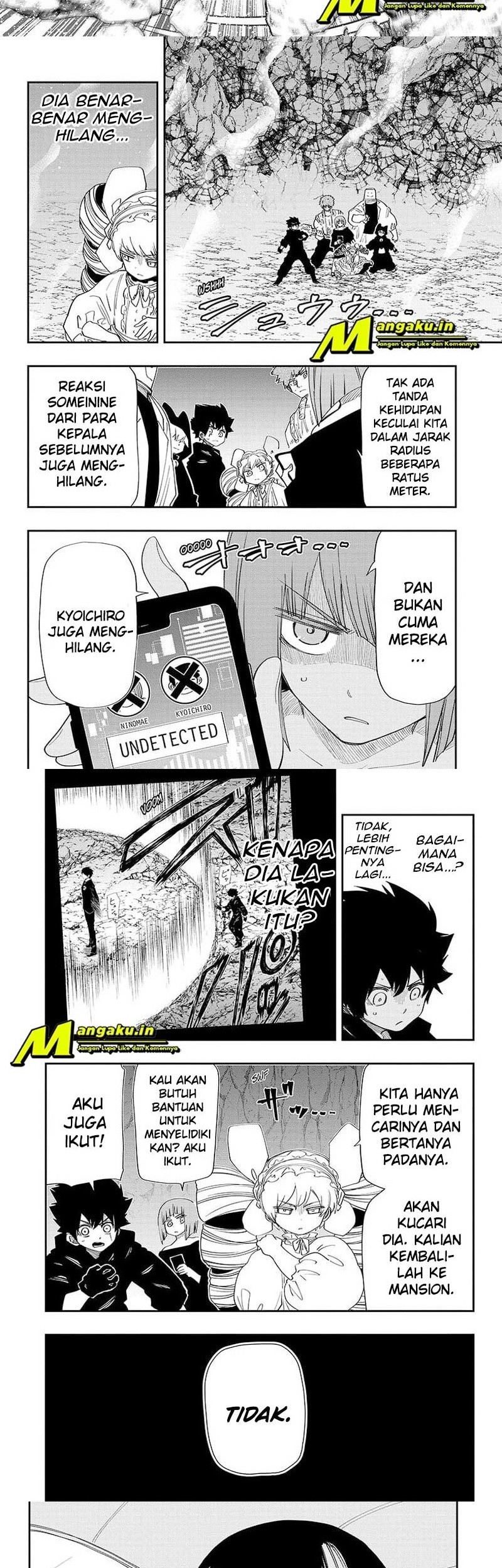 Mission: Yozakura Family Chapter 121 - halaman 3