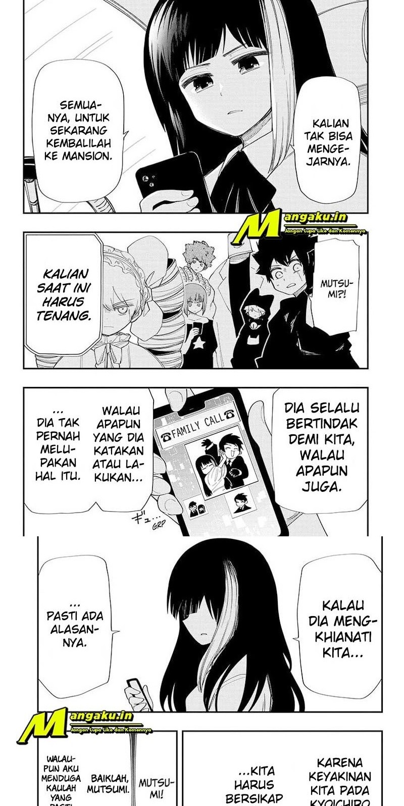Mission: Yozakura Family Chapter 121 - halaman 4