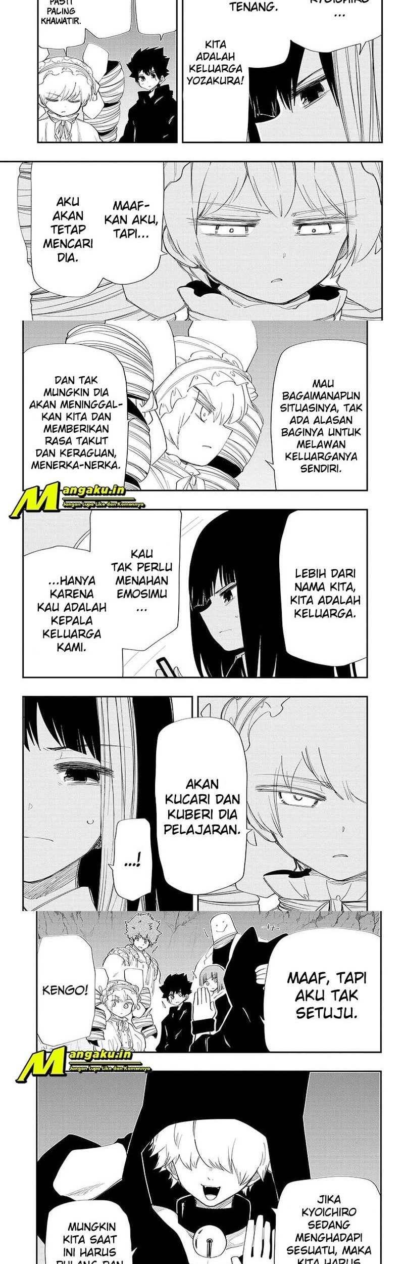 Mission: Yozakura Family Chapter 121 - halaman 5