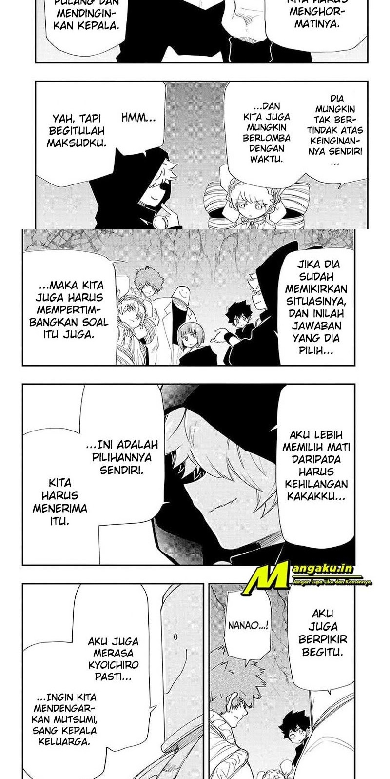 Mission: Yozakura Family Chapter 121 - halaman 6