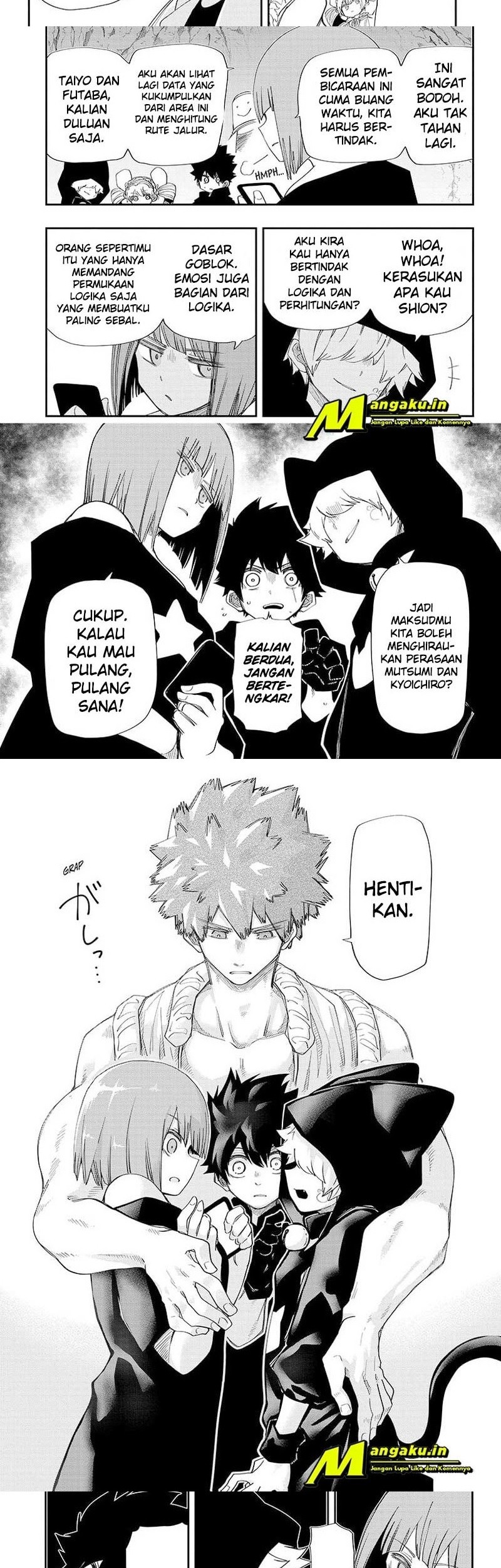 Mission: Yozakura Family Chapter 121 - halaman 7