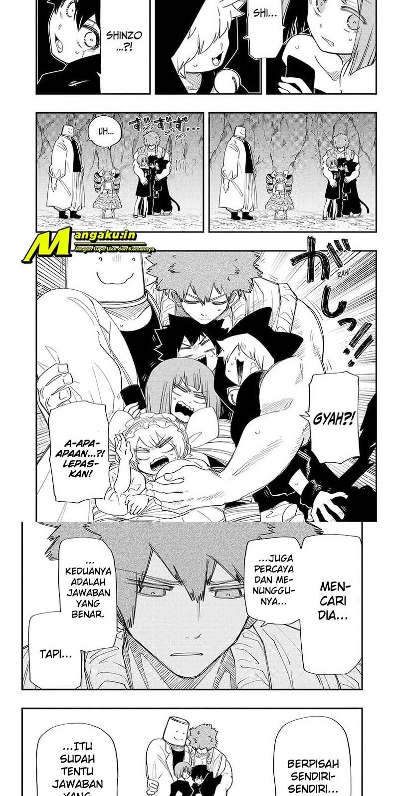 Mission: Yozakura Family Chapter 121 - halaman 8