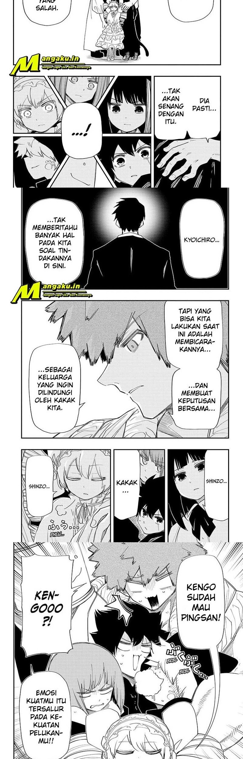 Mission: Yozakura Family Chapter 121 - halaman 9