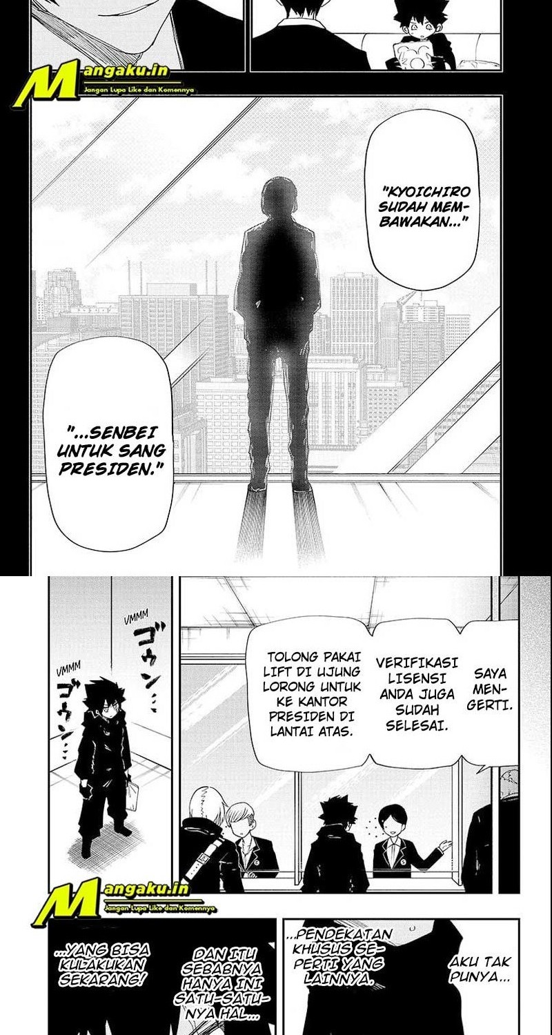 Mission: Yozakura Family Chapter 122 - halaman 10