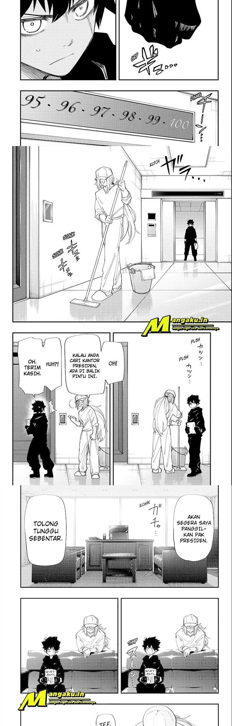 Mission: Yozakura Family Chapter 122 - halaman 11