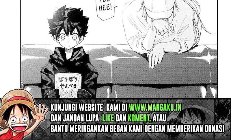 Mission: Yozakura Family Chapter 122 - halaman 12