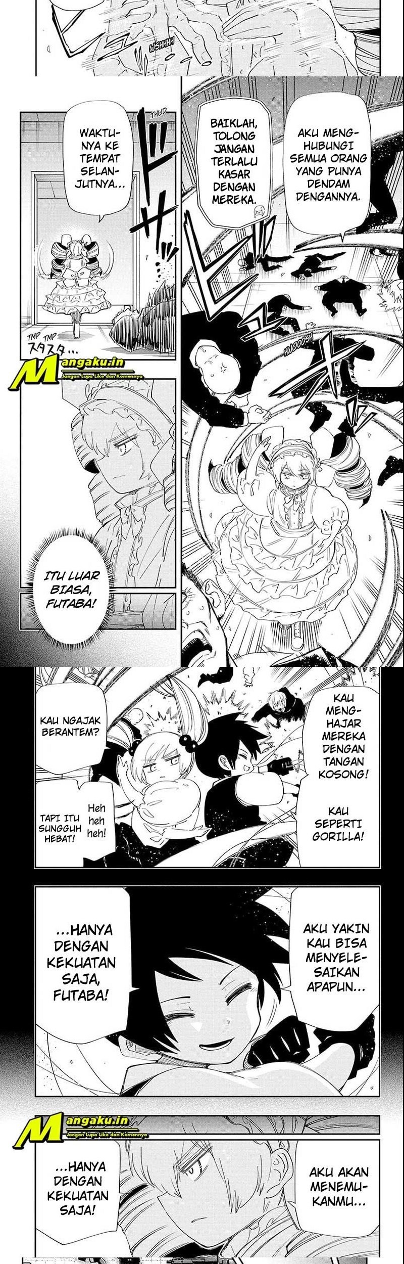 Mission: Yozakura Family Chapter 122 - halaman 3