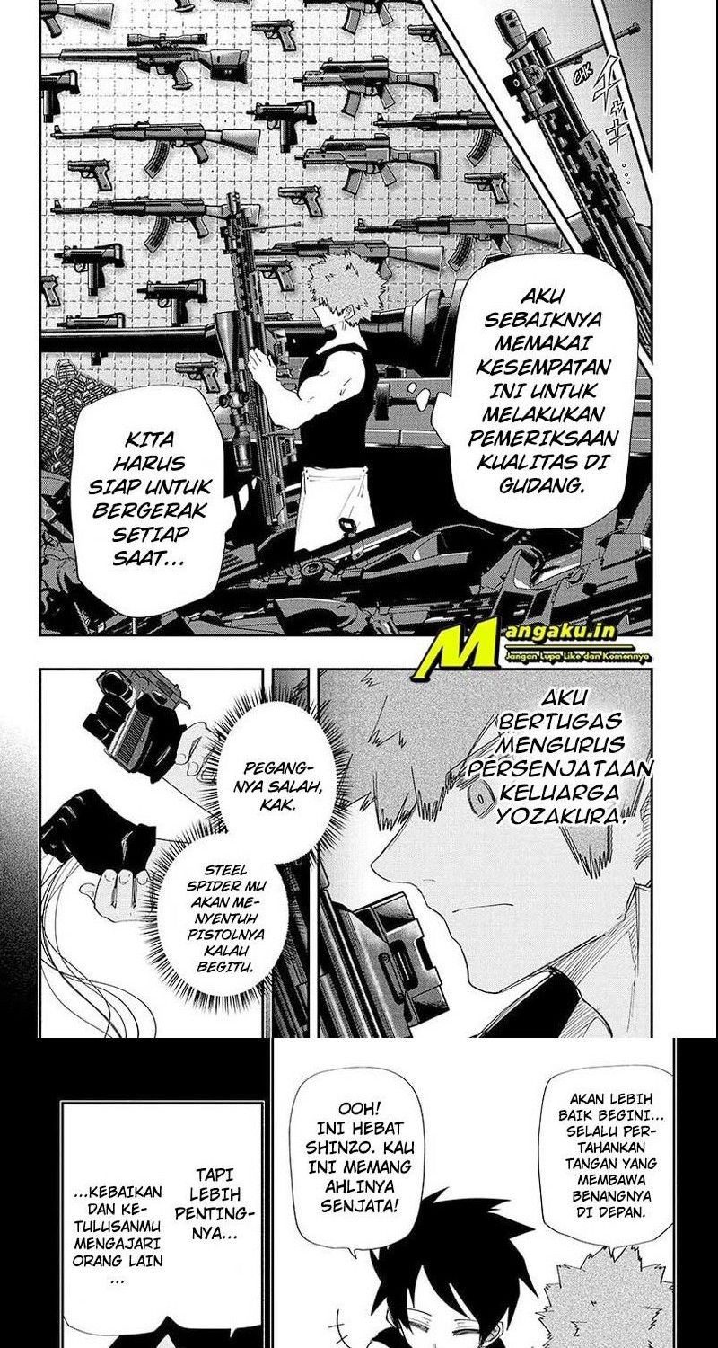 Mission: Yozakura Family Chapter 122 - halaman 4