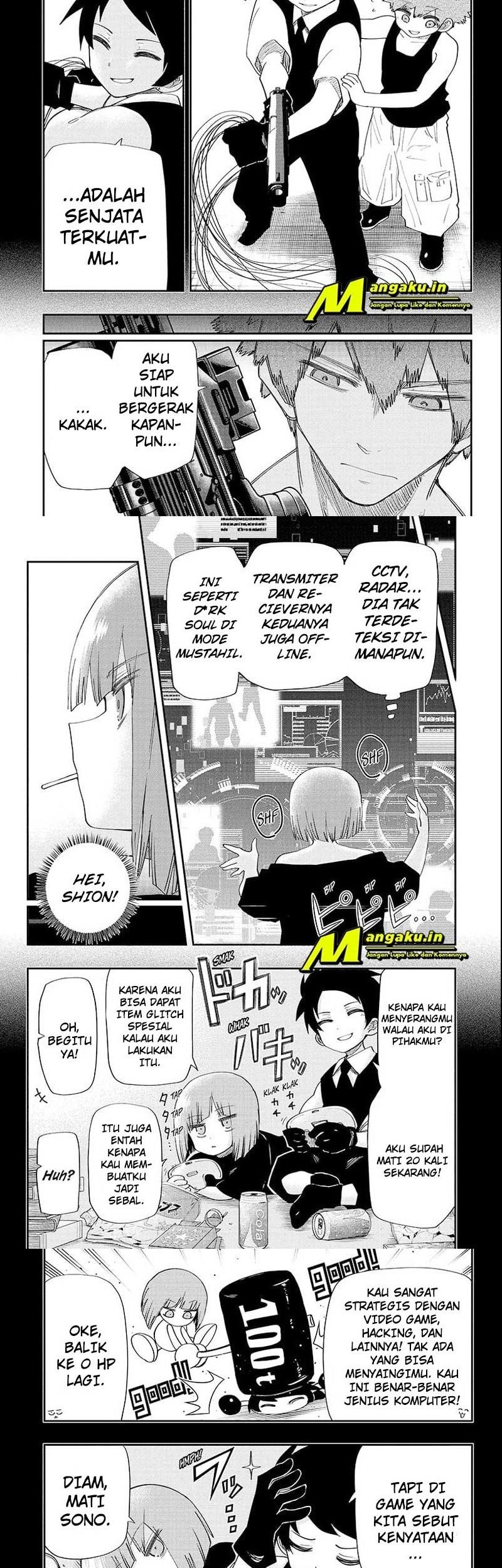 Mission: Yozakura Family Chapter 122 - halaman 5