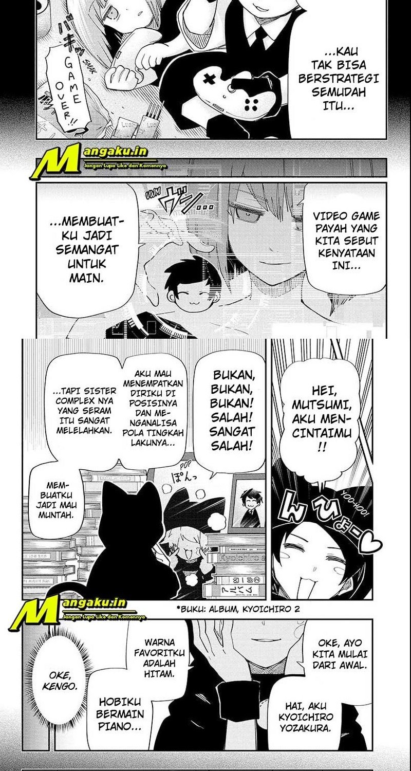 Mission: Yozakura Family Chapter 122 - halaman 6